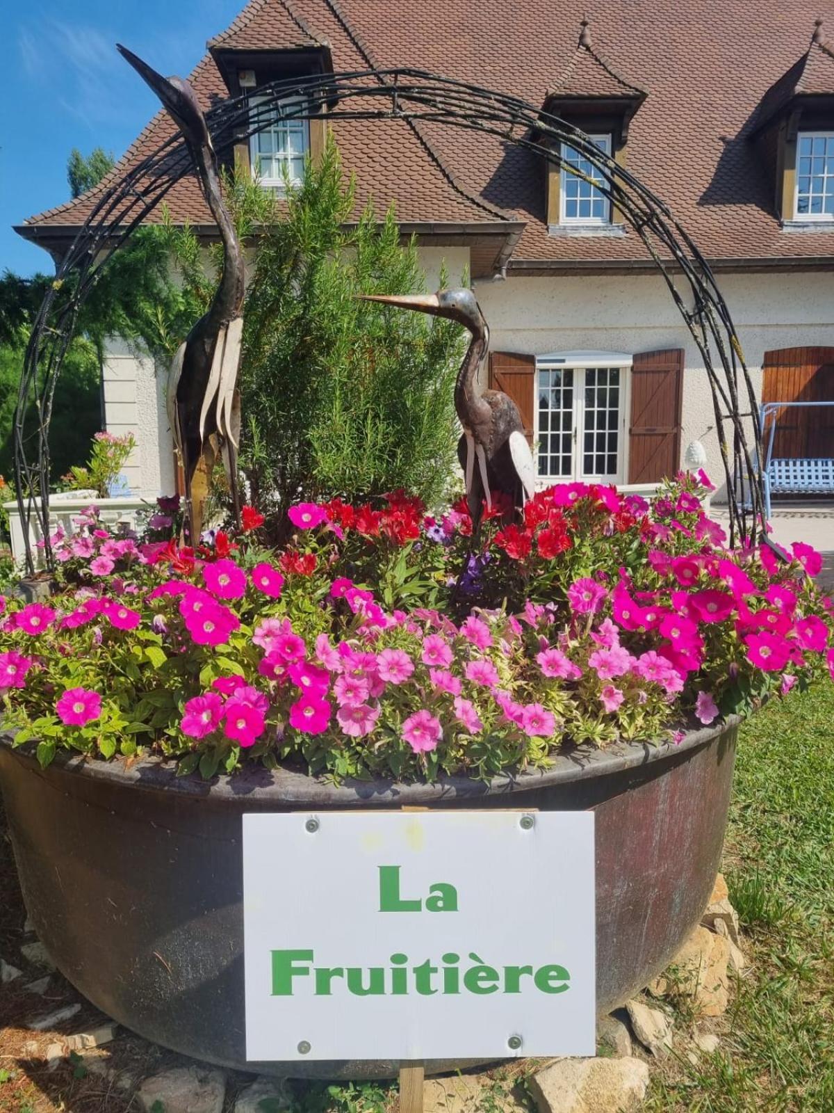 شقة La Fruitiere Chaudenay المظهر الخارجي الصورة